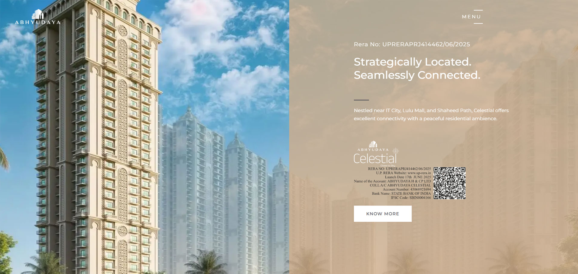 Example Website Screenshot